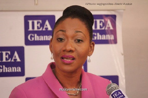 IEA Boss Jean Mensah Ec