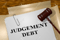 Ghana has incurred another judgement debt