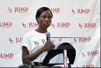 Joyce Danso, Youth Programme Manager at Busy Ghana