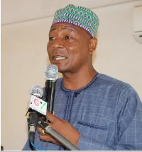 Minister for Inner-City and Zongo Development, Alhaji Abubakar Saddique Boniface