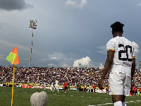 Mohammed Kudus was instrumental in the Black Stars victory over Angola in Kumasi on Thursday