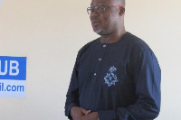 Richster Nii Amarh Amarfio, a fisheries advocate