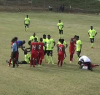 Dreams FC drew with Karela United in the NC Special Competition