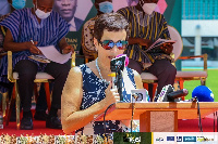 Ambassador of the European Union Delegation to Ghana, Diana Acconia