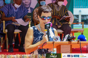 Ambassador of the European Union Delegation to Ghana, Diana Acconia