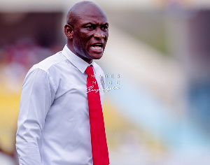 Asante Kotoko coach, Prosper Narteh