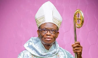 Most Reverend Alfred Agyenta, Bishop of the Catholic Diocese of Navrongo-Bolgatanga