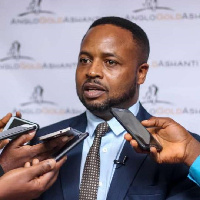 Jasper Musadaidzwa, the Senior Vice-President, AngloGold Ashanti