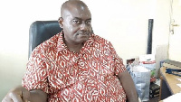 Executive Secretary of CLOGSAG, Isaac Bampoe Addo