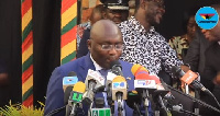 Vice President Mahamudu Bawumia speaking at the launch of the new DVLA license