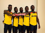 Team Ghana at the World Athletics Championship