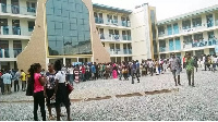 Ghana Institute of Journalism forecourt