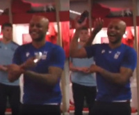 Andre Ayew dance to Davido's hit song unavailable