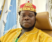 Nii Ayitey Anumle Oyanka I is the Chairman of Anamase Royal Alliance Council of Anamase Royal Family