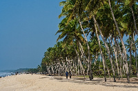 File photo of the Winneba Beach