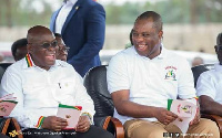 President Akufo-Addo and Matthew Opoku Prempeh Education Minister