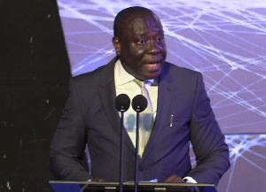 Vincent Sowah Odotei, Deputy Minister for Communications