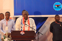 Former president John Agyekum Kufuor