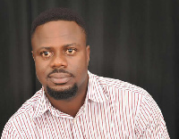 Steve Adjei-Laryea - Writer