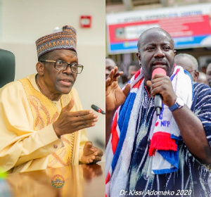 Dickson Adomako Kissi Alban Bagbin