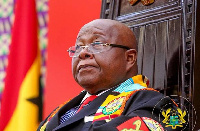 Rt. Honourable Aaron Mike Oquaye, Speaker of Parliament