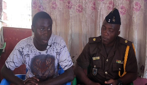 Osei Boadi And Officer