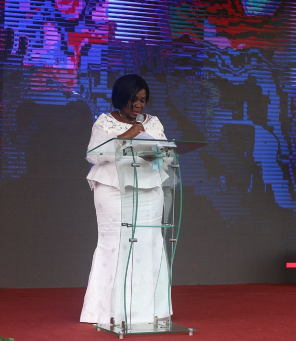 Cecilia Abena Dapaah, Minister for Sanitation and Water Resources