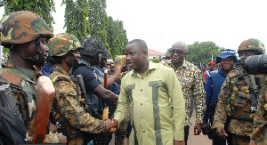 The anti-galamsey taskforce Operations Vanguard was inaugurated by the government a week ago