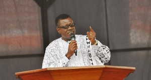 Pastor Mensa Otabil, Founder International Central Gospel Church (ICGC)