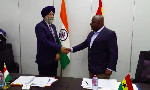 Ghana and India discuss trade at fourth JTC meeting