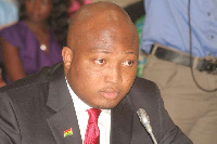 Member of Parliament for North Tongu, Samuel Okudzeto Ablakwa