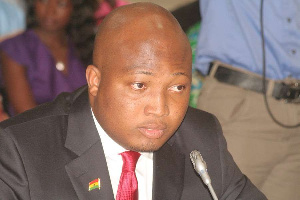 Samuel Okudzeto Ablakwa, former Deputy Minister of Education