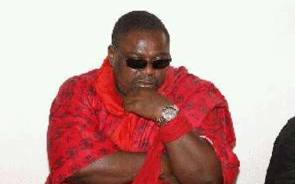 CEO of  Atta-Mills Institute, Koku Anyidoho