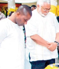 Kenpong and Rawlings shared close ties