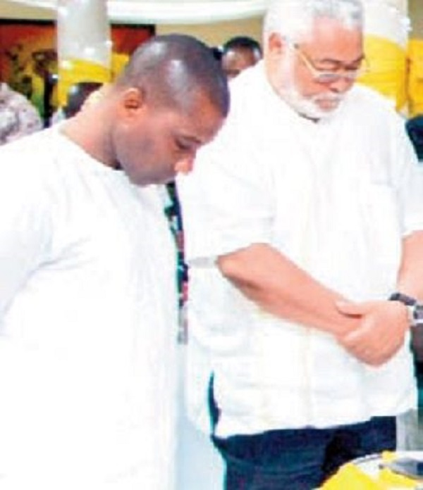 Kenpong and Rawlings shared close ties