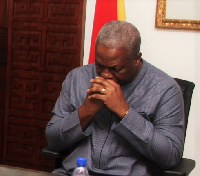 Outgoing President - John Dramani Mahama