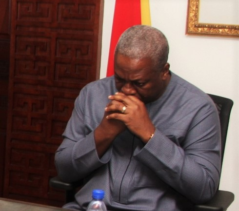 President John Dramani Mahama