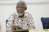 Chairman of the National Development Commission, Professor Stephen Adei