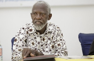 Professor Stephen Adei is the Board chairman of GRA