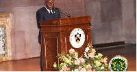 President Akufo-Addo in an address at Princeton University, USA