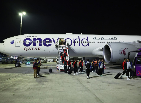 South Korea arrive in Qatar for 2022 FIFA World Cup