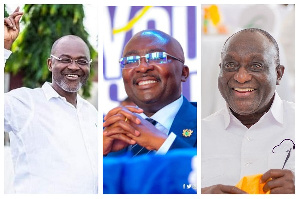 Ken, Bawumia And Alan 