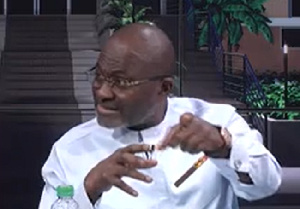 Member of Parliament for Assin Central, Kennedy Agyapong