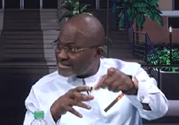 Member of Parliament for Assin Central, Kennedy Agyapong