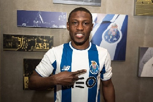 Ghana forward, Abdul Majeed Waris