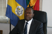 Director-General of GPHA, Mr. Richard Anamoo