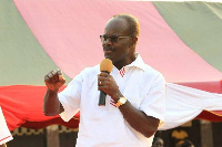 Dr. Papa Kwesi Nduom, flagbearer of the Progressive People's Party