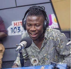 Dancehall artiste, Stonebwoy