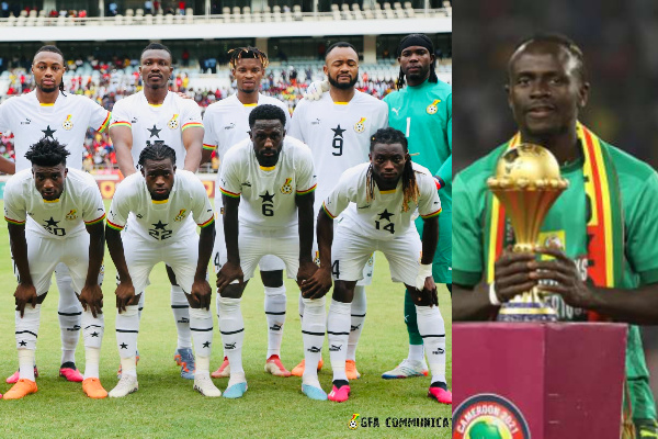 Sadio Mane believes Ghana can win the AFCON