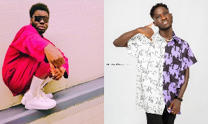 Showboy and new artiste, 2hype Kaytee